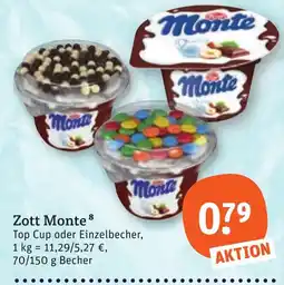 tegut Zott Monte Angebot