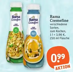 tegut Rama Cremefine Angebot