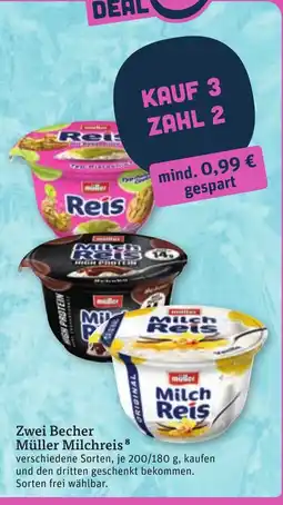 tegut Müller Milchreis Angebot