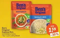 tegut Ben's Original Express Reis Angebot