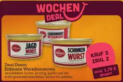 tegut Eidmann Wurstkonserven Angebot