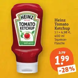 tegut Heinz Tomato Ketchup Angebot