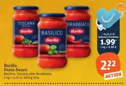 tegut Barilla Pasta-Sauce Angebot