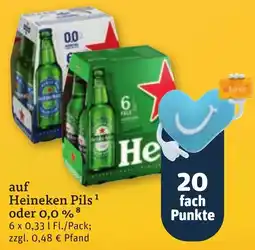 tegut Heineken Pils Angebot