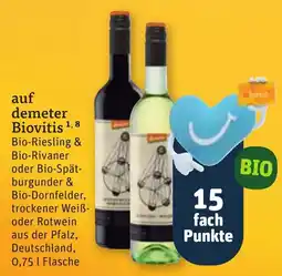 tegut demeter Biovitis Angebot