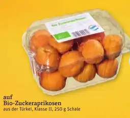 tegut Bio-Zuckeraprikosen Angebot