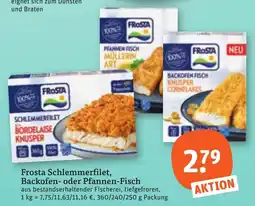 tegut Frosta Schlemmerfilet Angebot