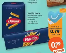tegut Barilla Pasta Angebot