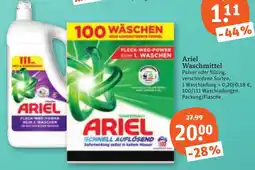 tegut Ariel Waschmittel Angebot