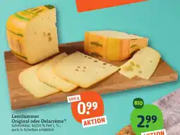 tegut Leerdammer Schnittkäse Angebot