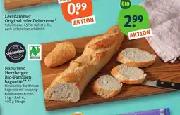 tegut Naturland Herzberger Bio-Familien-baguette Angebot