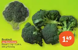 tegut Brokkoli Angebot