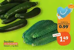 tegut Zucchini aus Deutschland Angebot