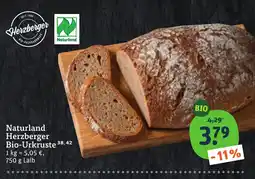 tegut Naturland Herzberger Bio-Urkruste Angebot