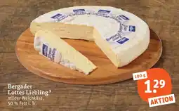 tegut Bergader Lottes Liebling Angebot