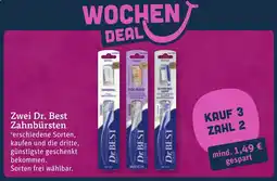 tegut Dr. Best Zahnbrüsten Angebot