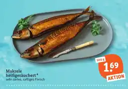tegut Makrele heißgeräuchert Angebot