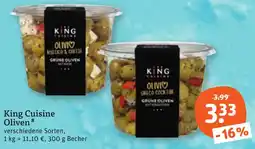 tegut King Cuisine Oliven Angebot