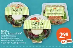 tegut tegut... Daily Salatschale Angebot
