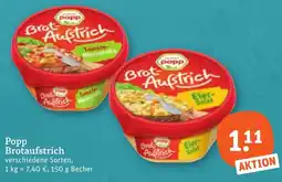 tegut Popp Brotaufstrich Angebot