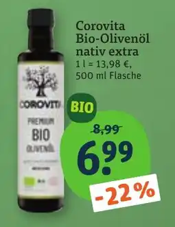 tegut Corovita Bio-Olivenöl nativ extra Angebot
