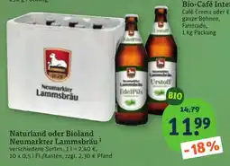 tegut Neumarkter Lammsbräu Angebot