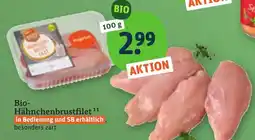 tegut Bio-Hähnchenbrustfilet Angebot