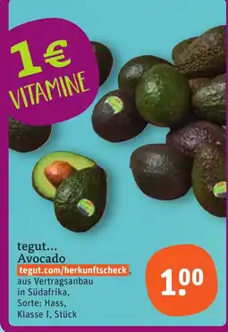 tegut Avocado Angebot