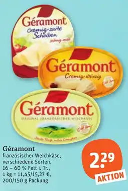 tegut Géramont französischer Weichkäse Angebot