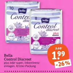 tegut Bella Control Discreet Angebot