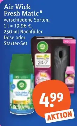tegut Air Wick Fresh Matic Angebot