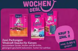 tegut Vitakraft Snacks für Katzen Angebot