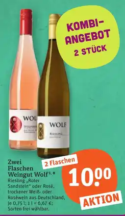 tegut Weingut Wolf Angebot