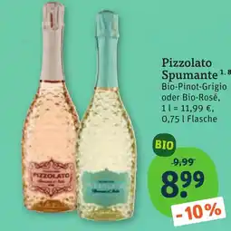 tegut Pizzolato Spumante Angebot