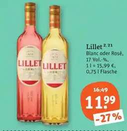 tegut Lillet Angebot