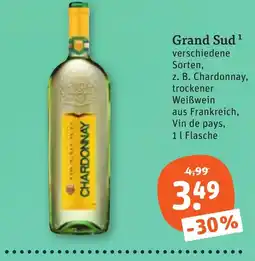 tegut Grand Sud Chardonnay Angebot