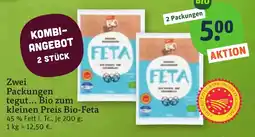 tegut tegut... Bio-Feta Angebot