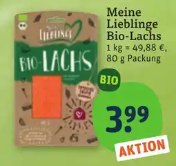 tegut Meine Lieblinge Bio-Lachs Angebot