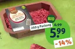 tegut BIO Rindfleisch Angebot