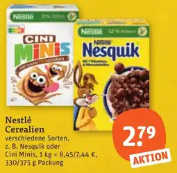 tegut Nestlé Cerealien Angebot