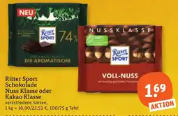 tegut Ritter Sport Schokolade Angebot