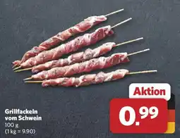 Combi Grillfackeln vom Schwein Angebot