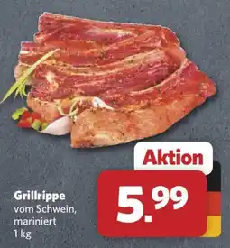 Combi Grillrippe vom Schwein, mariniert Angebot