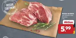 Combi Nacken am Stück von Schwein, ohne Knochen Angebot