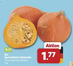 Combi Bio Speisekürbis Hokkaido Angebot