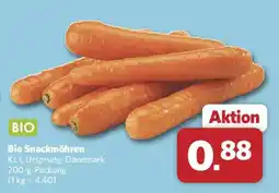 Combi Bio Snackmöhren Angebot