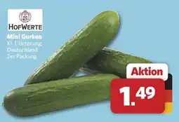 Combi HOFWERTE Mini Gurken Angebot