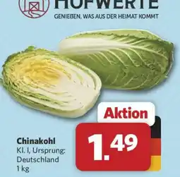 Combi HOFWERTE Chinakohl Angebot