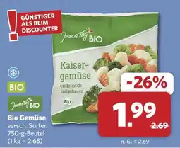 Combi Jeden Tag BIO Kaiser-gemüse Angebot