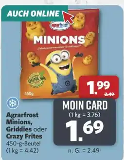 Combi Agrarfrost Minions Angebot